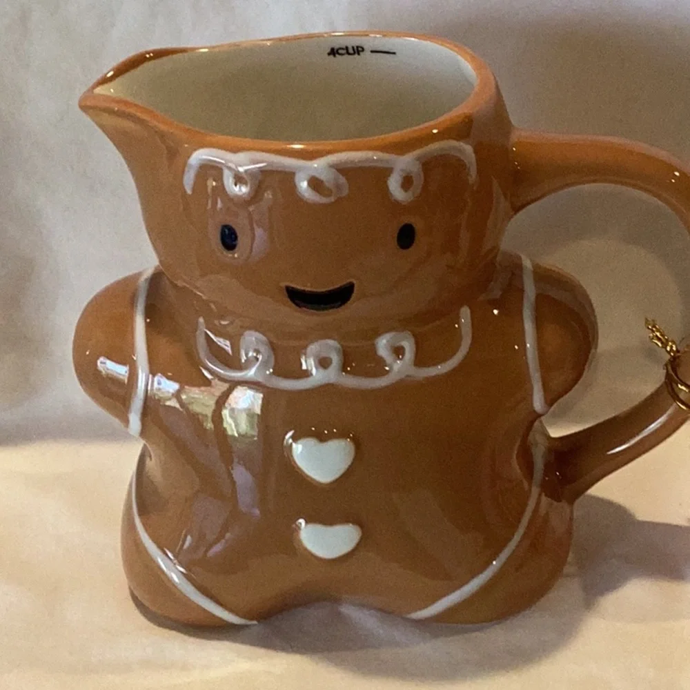 Gingerbread Measuring Pitcher/Jug